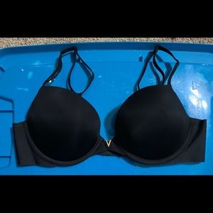 VS Sexy Illusions Black Push up bra